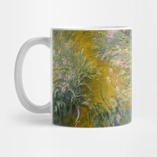 The Path through the Irises Mug